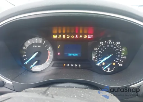 2014 Ford Fusion S из США, поврежденный, VIN 1FA6P0G71E5383505